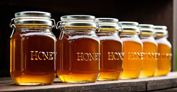Achat de pots en verre miel : guide des tailles et prix