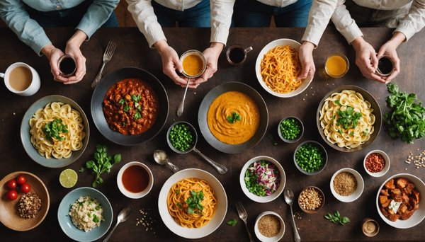 Idées recettes rapides pour femmes actives et gourmandes