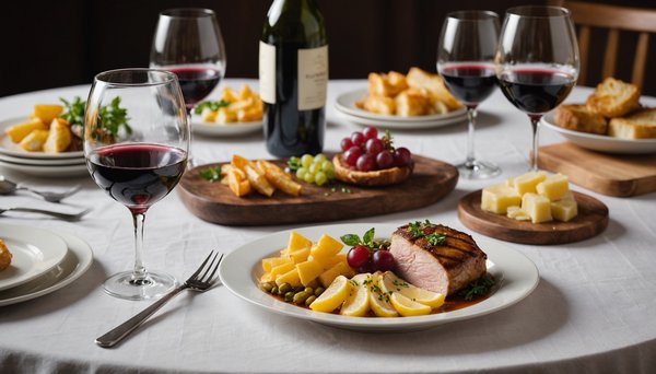 Les meilleurs accords mets et vin pour sublimer vos repas
